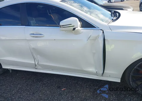 2015 Mercedes-Benz Cls 400 z USA, uszkodzony, nr VIN WDDLJ6FB2FA155454